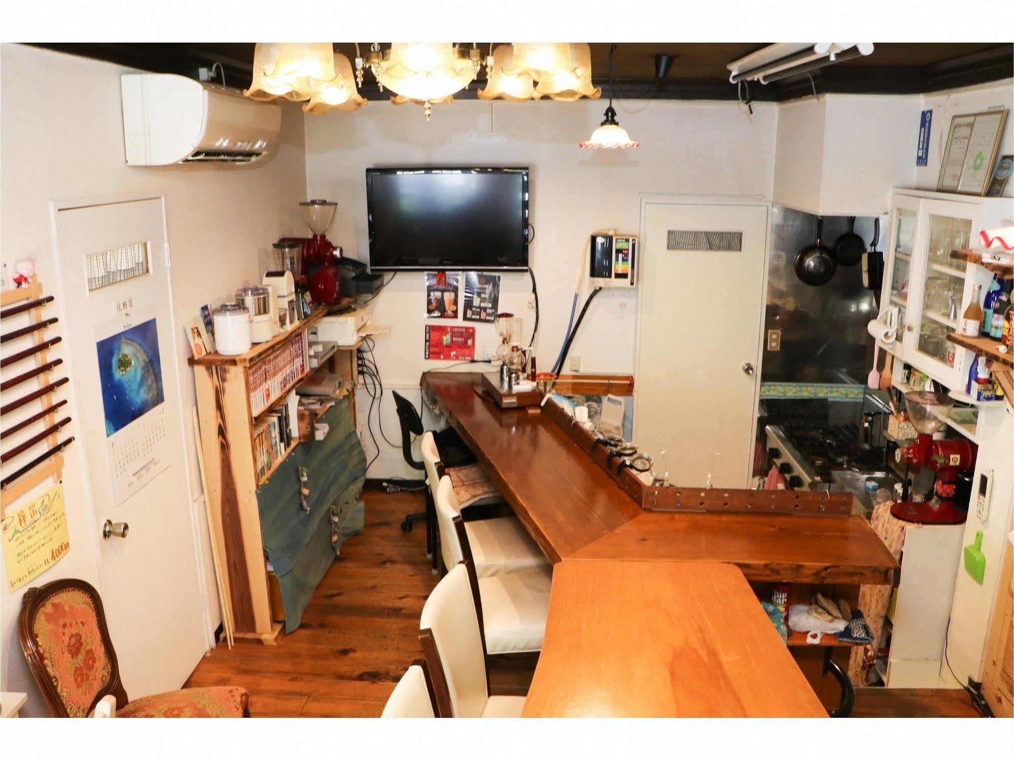 Guest House Shirahama R-Cafe - Female Only Ngoại thất bức ảnh